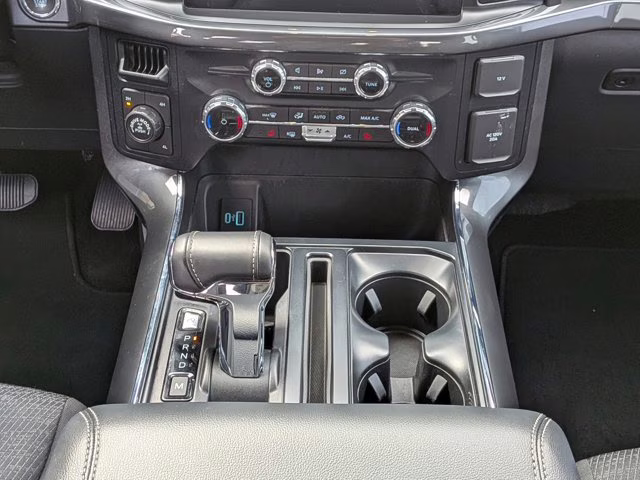 2023 Black Metallic Ford F-150 XLT 4X4 Truck