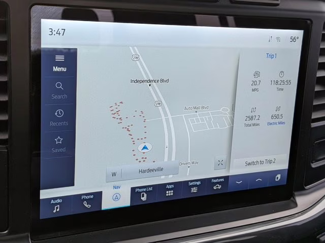 2023 Black Metallic Ford F-150 XLT 4X4 Truck