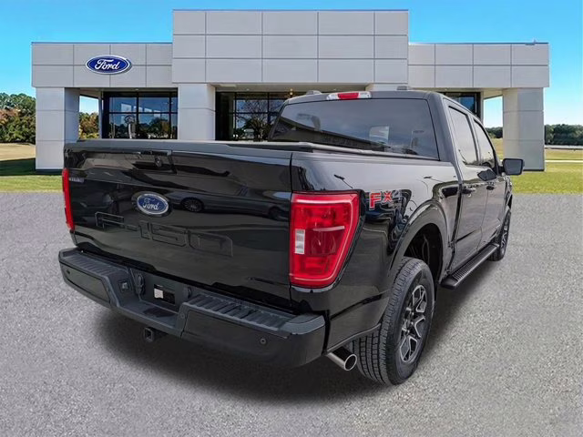 2023 Black Metallic Ford F-150 XLT 4X4 Truck