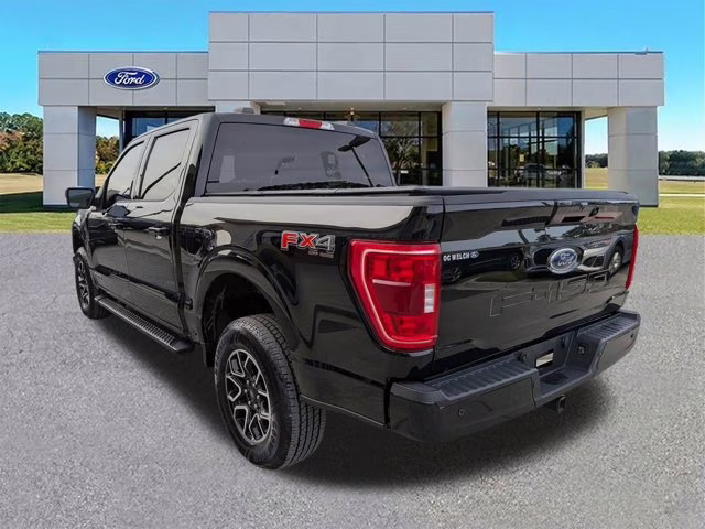 2023 Black Metallic Ford F-150 XLT 4X4 Truck