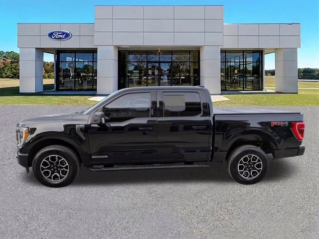 2023 Black Metallic Ford F-150 XLT 4X4 Truck