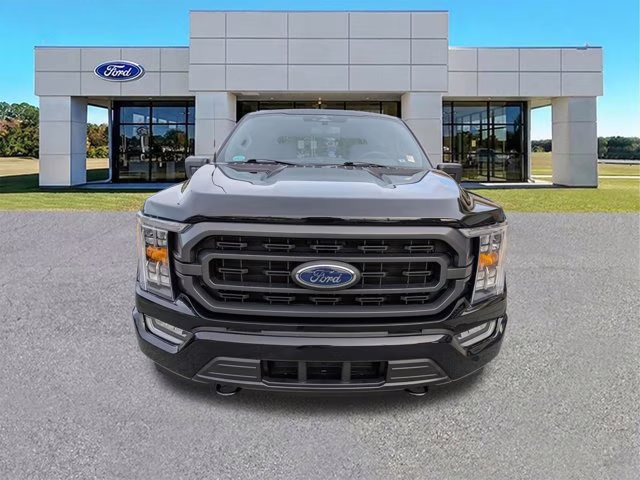 2023 Black Metallic Ford F-150 XLT 4X4 Truck