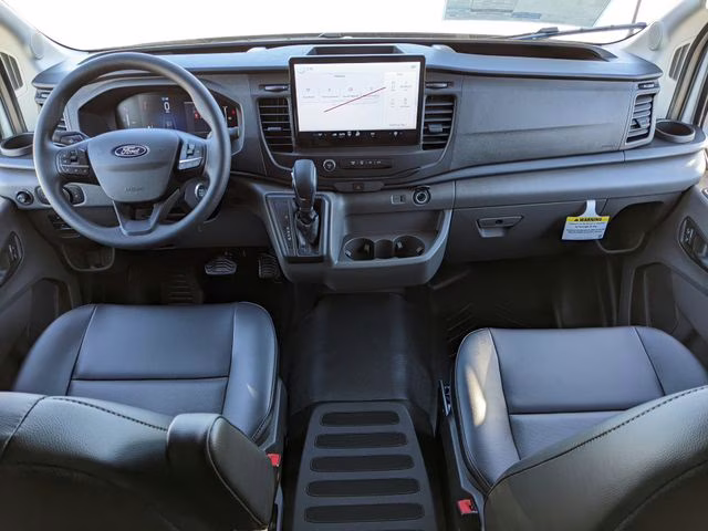 2026 Oxford White Ford Transit-250 Base RWD Van