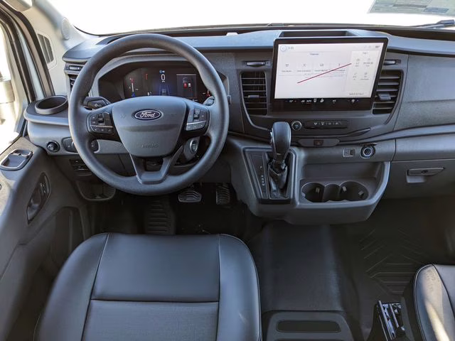 2026 Oxford White Ford Transit-250 Base RWD Van