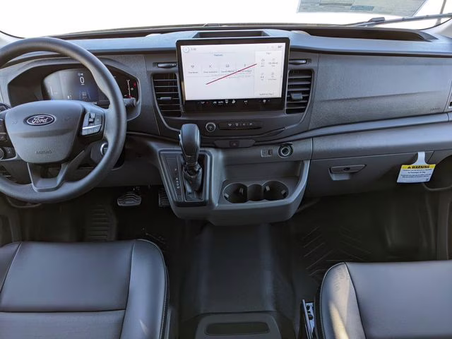 2026 Oxford White Ford Transit-250 Base RWD Van