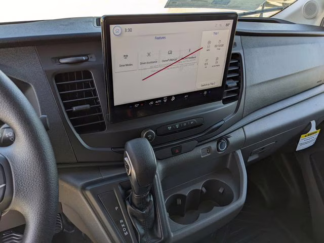 2026 Oxford White Ford Transit-250 Base RWD Van