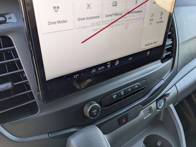 2026 Oxford White Ford Transit-250 Base RWD Van