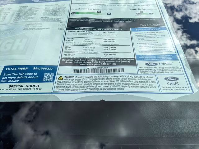 2026 Oxford White Ford Transit-250 Base RWD Van