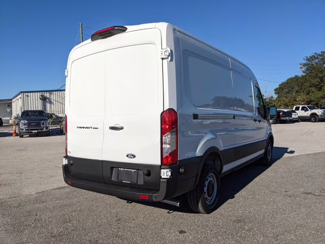 2026 Oxford White Ford Transit-250 Base RWD Van
