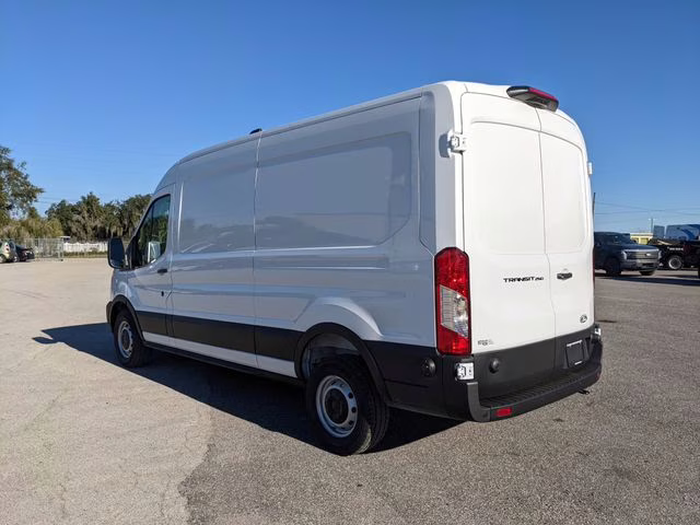2026 Oxford White Ford Transit-250 Base RWD Van