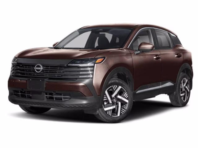 2026 Canyon Bronze Metallic Nissan Kicks SV FWD SUV