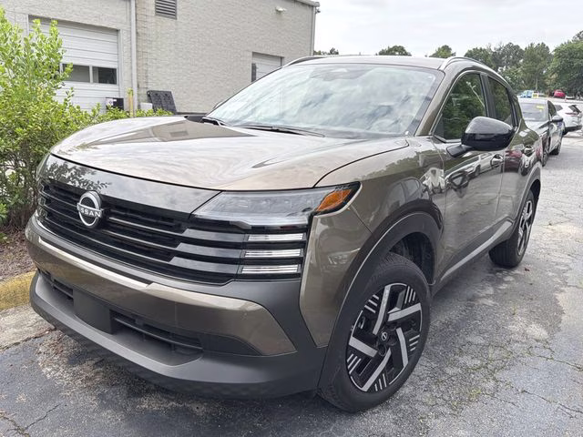 2026 Canyon Bronze Metallic Nissan Kicks SV FWD SUV