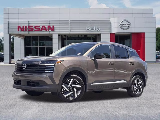 2026 Canyon Bronze Metallic Nissan Kicks SV FWD SUV