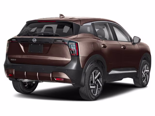 2026 Canyon Bronze Metallic Nissan Kicks SV FWD SUV