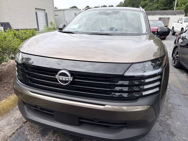 2026 Canyon Bronze Metallic Nissan Kicks SV FWD SUV