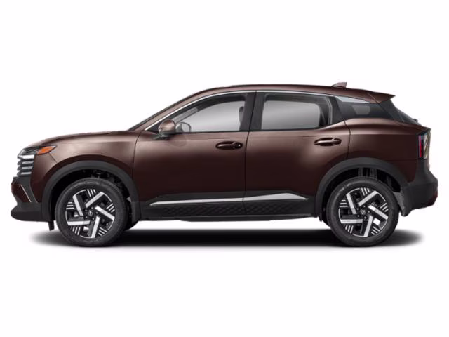 2026 Canyon Bronze Metallic Nissan Kicks SV FWD SUV