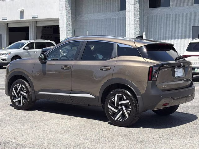 2026 Canyon Bronze Metallic Nissan Kicks SV FWD SUV