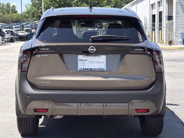 2026 Canyon Bronze Metallic Nissan Kicks SV FWD SUV