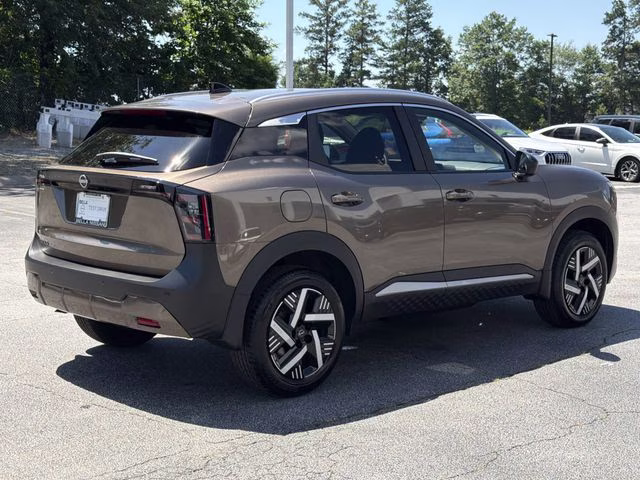 2026 Canyon Bronze Metallic Nissan Kicks SV FWD SUV