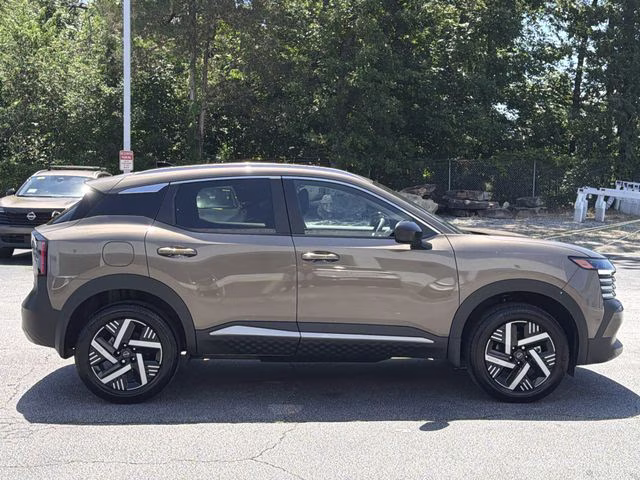 2026 Canyon Bronze Metallic Nissan Kicks SV FWD SUV