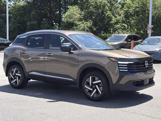 2026 Canyon Bronze Metallic Nissan Kicks SV FWD SUV