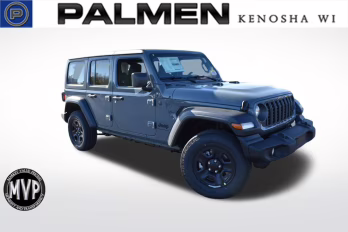 2026 Anvil Clear Coat Jeep Wrangler Sport 4X4 SUV