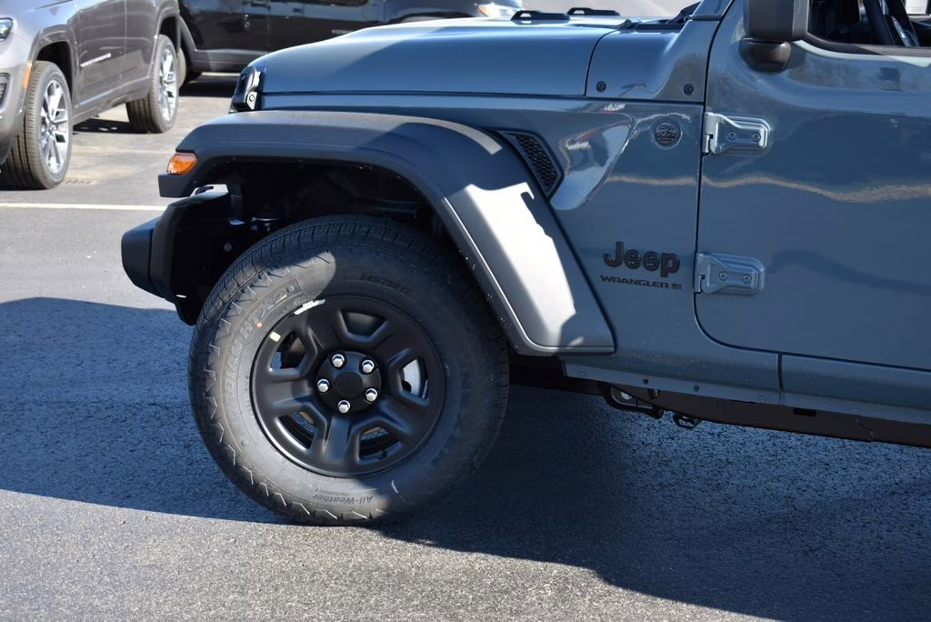 2026 Anvil Clear Coat Jeep Wrangler Sport 4X4 SUV