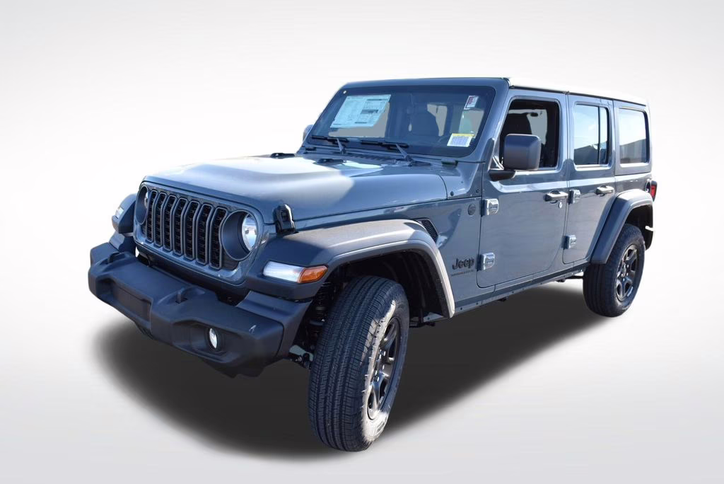 2026 Anvil Clear Coat Jeep Wrangler Sport 4X4 SUV