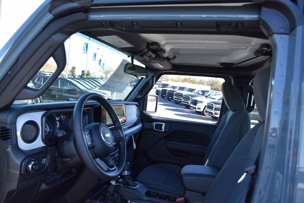 2026 Anvil Clear Coat Jeep Wrangler Sport 4X4 SUV