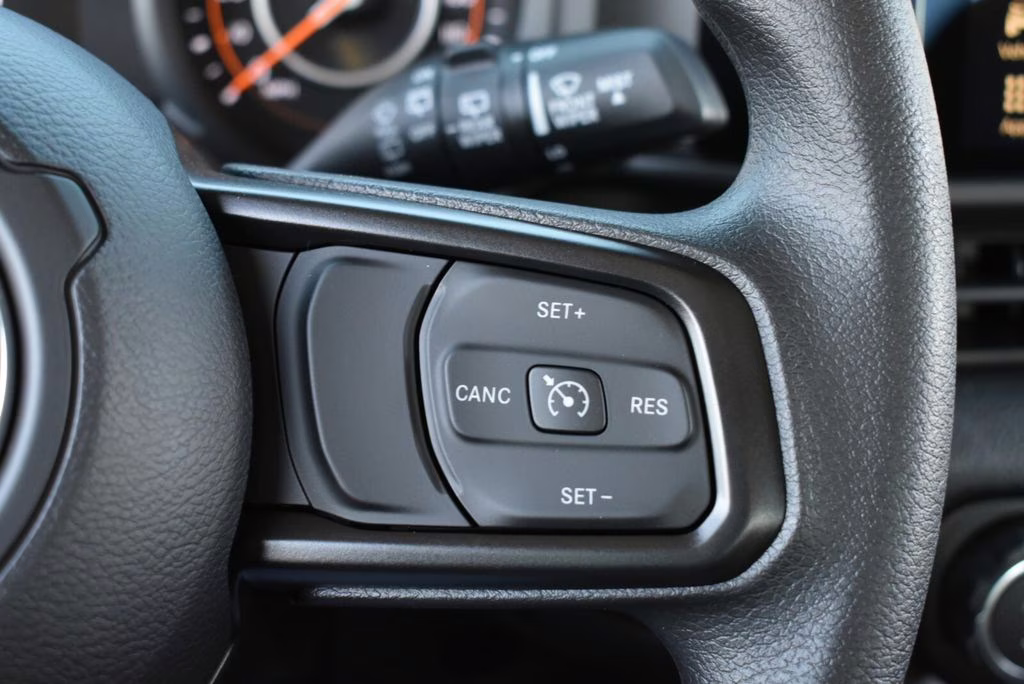 2026 Anvil Clear Coat Jeep Wrangler Sport 4X4 SUV