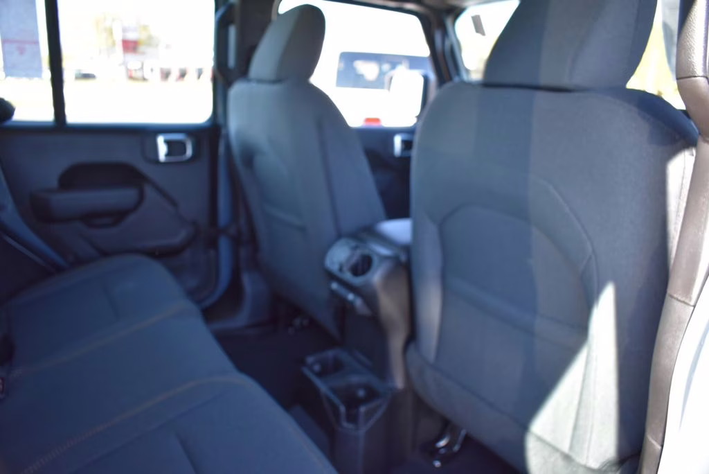 2026 Anvil Clear Coat Jeep Wrangler Sport 4X4 SUV