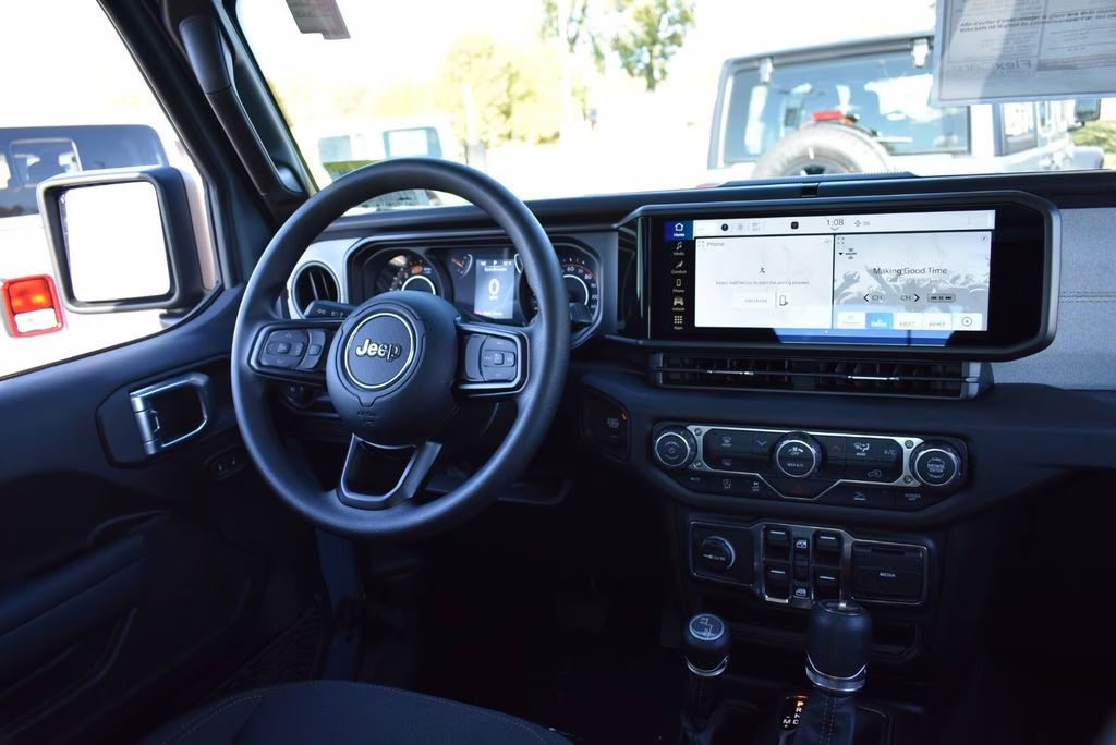 2026 Anvil Clear Coat Jeep Wrangler Sport 4X4 SUV