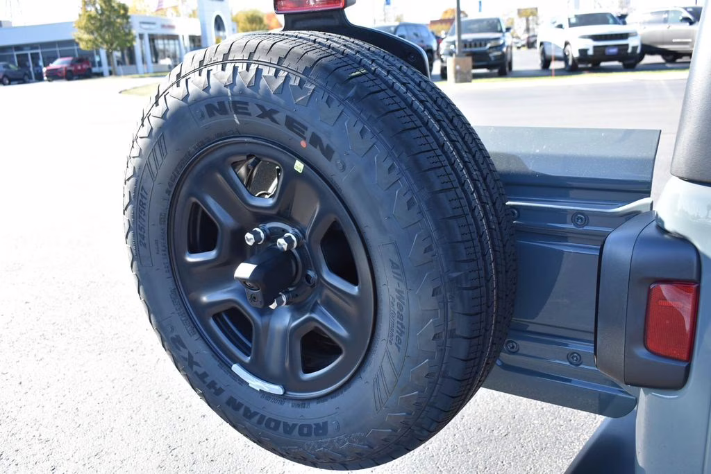 2026 Anvil Clear Coat Jeep Wrangler Sport 4X4 SUV