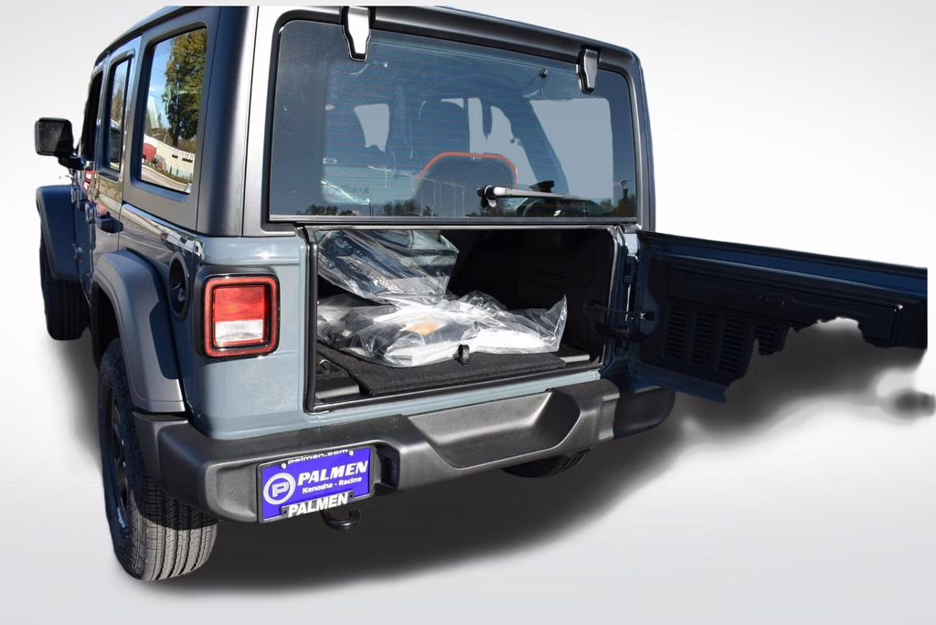 2026 Anvil Clear Coat Jeep Wrangler Sport 4X4 SUV