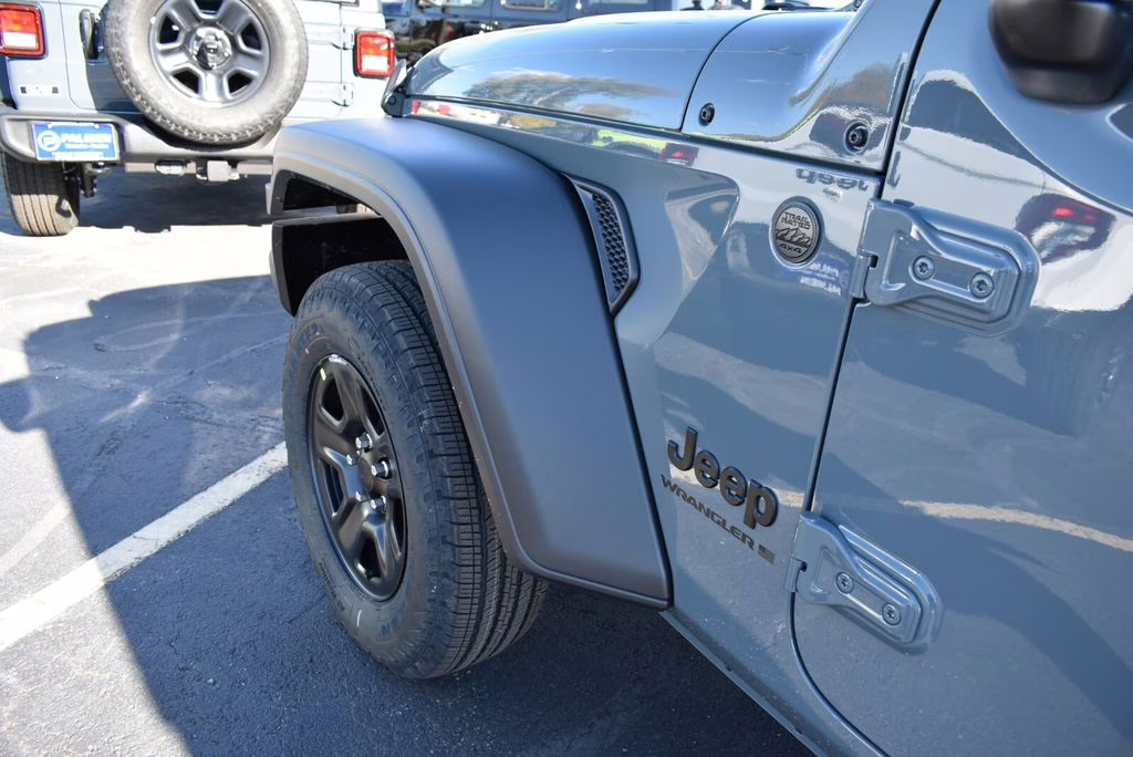 2026 Anvil Clear Coat Jeep Wrangler Sport 4X4 SUV