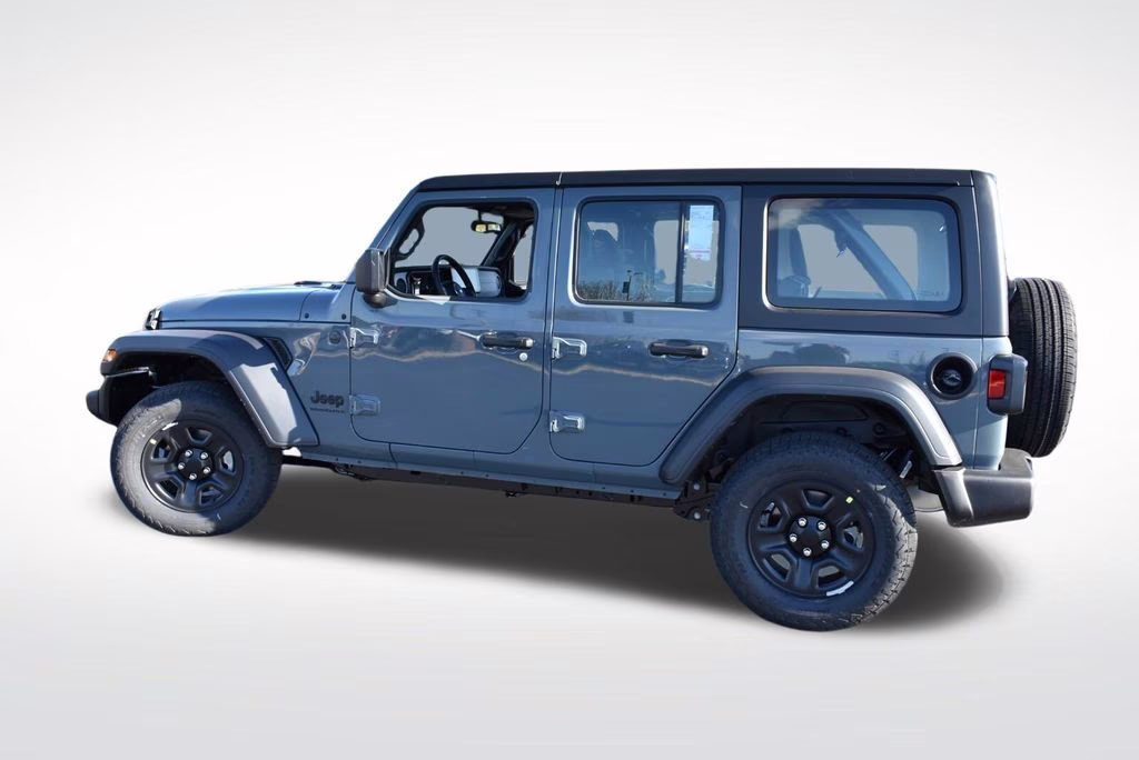 2026 Anvil Clear Coat Jeep Wrangler Sport 4X4 SUV