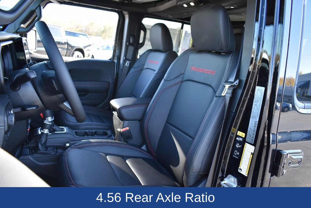 2026 Black Clearcoat Jeep Wrangler Rubicon X 4X4 SUV