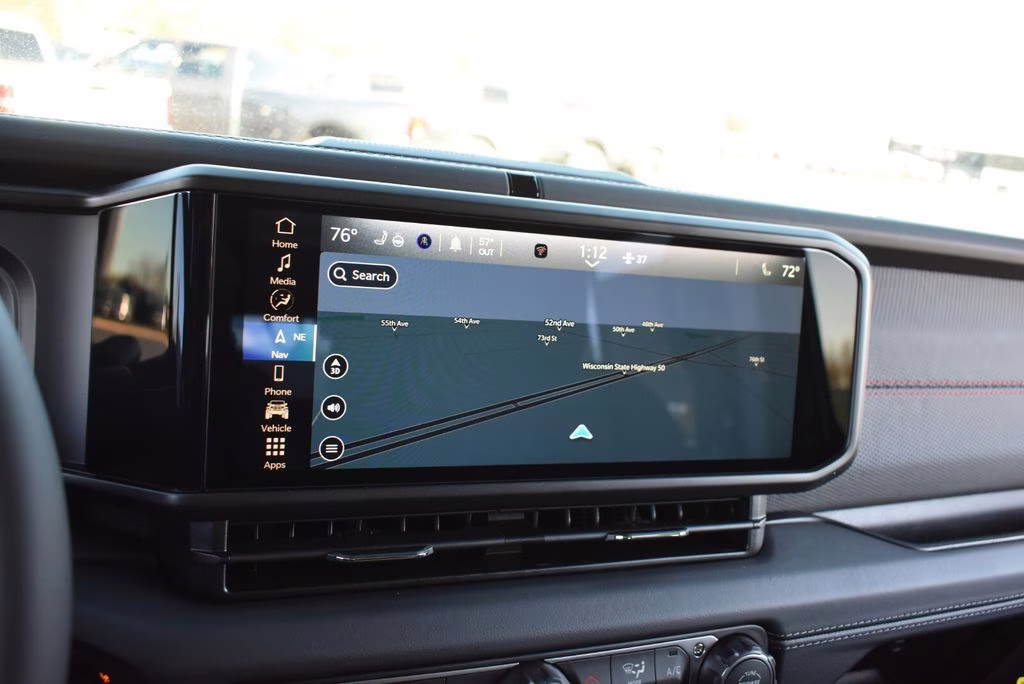 2026 Black Clearcoat Jeep Wrangler Rubicon X 4X4 SUV