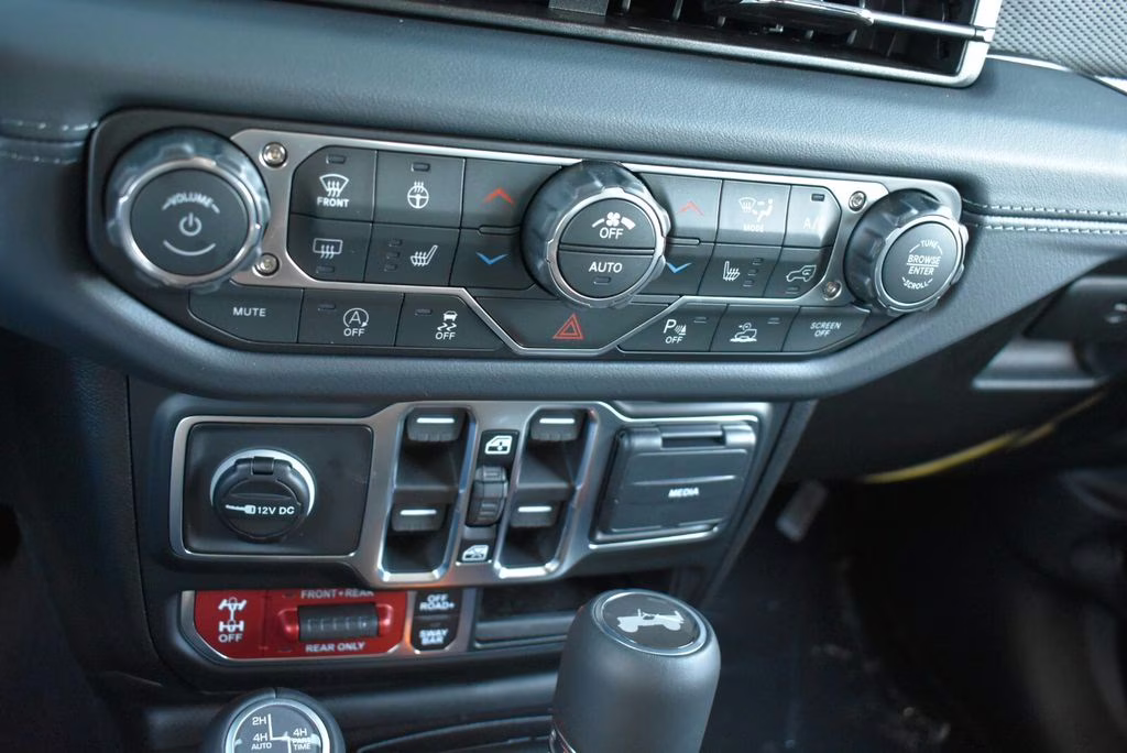 2026 Black Clearcoat Jeep Wrangler Rubicon X 4X4 SUV