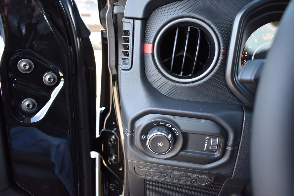 2026 Black Clearcoat Jeep Wrangler Rubicon X 4X4 SUV