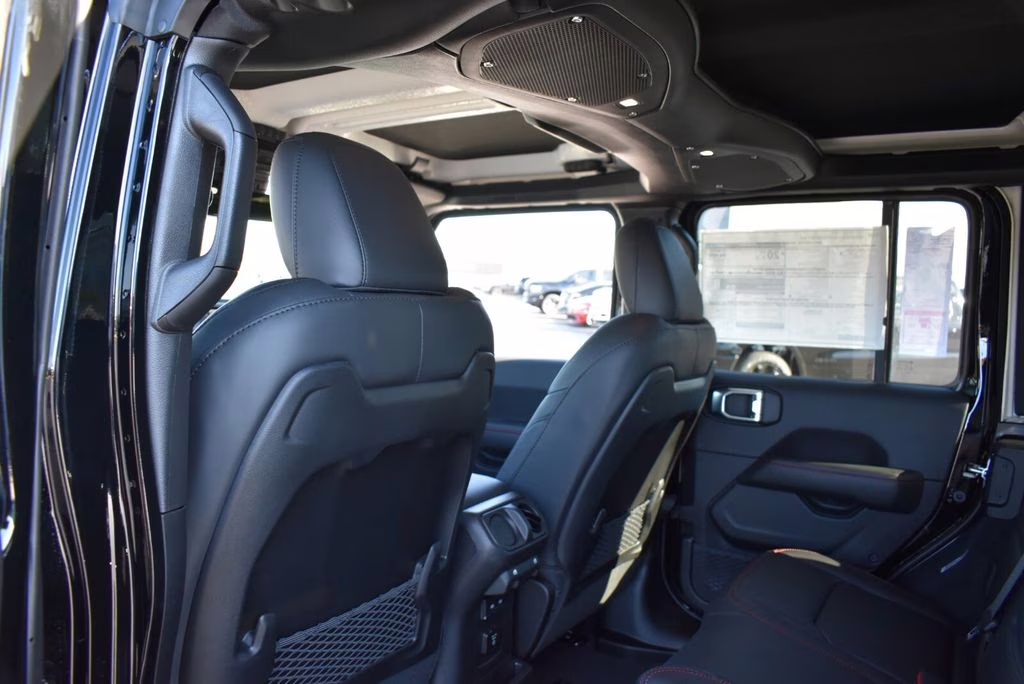 2026 Black Clearcoat Jeep Wrangler Rubicon X 4X4 SUV