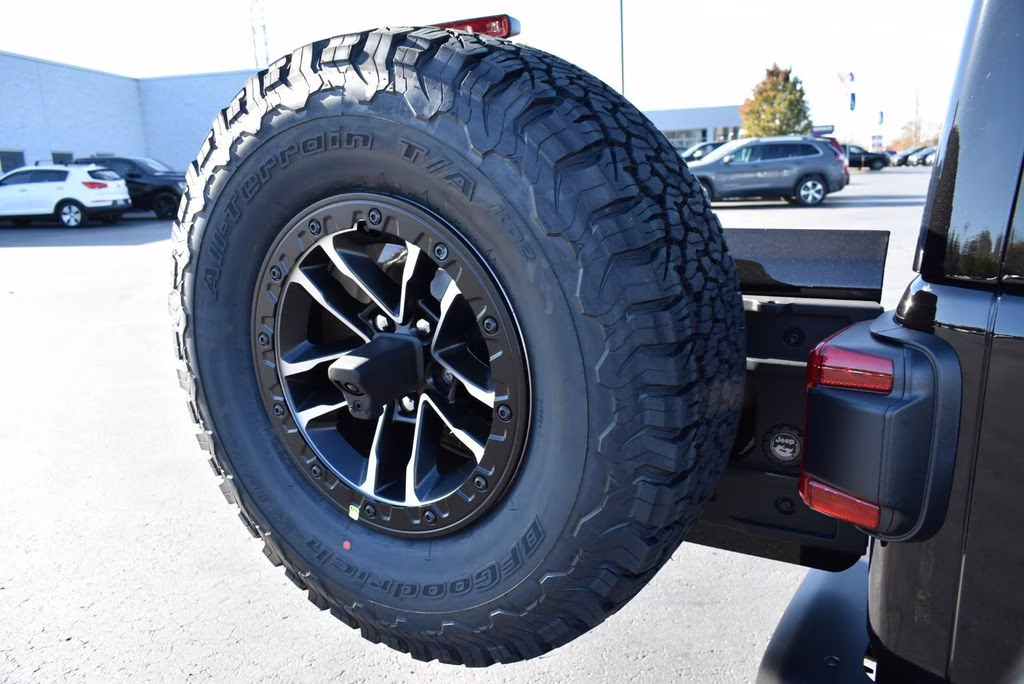 2026 Black Clearcoat Jeep Wrangler Rubicon X 4X4 SUV