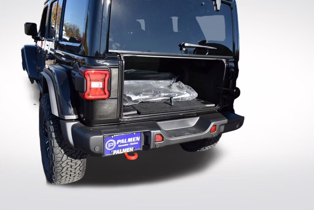 2026 Black Clearcoat Jeep Wrangler Rubicon X 4X4 SUV