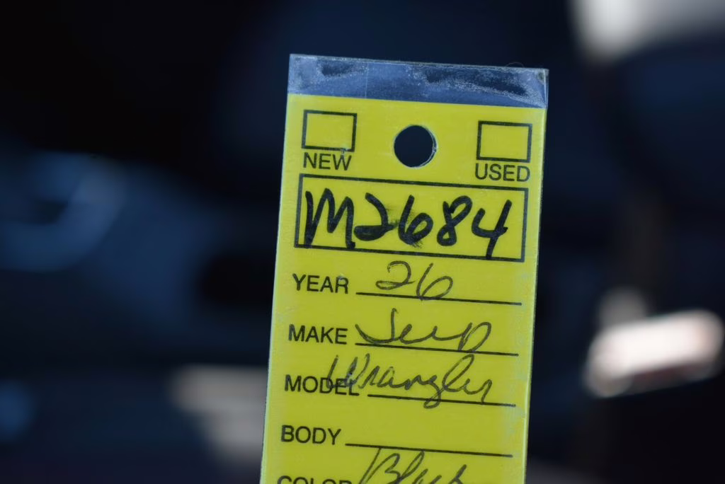 2026 Black Clearcoat Jeep Wrangler Rubicon X 4X4 SUV