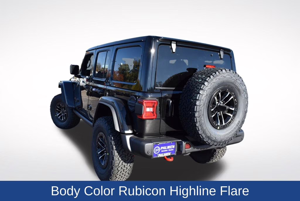 2026 Black Clearcoat Jeep Wrangler Rubicon X 4X4 SUV