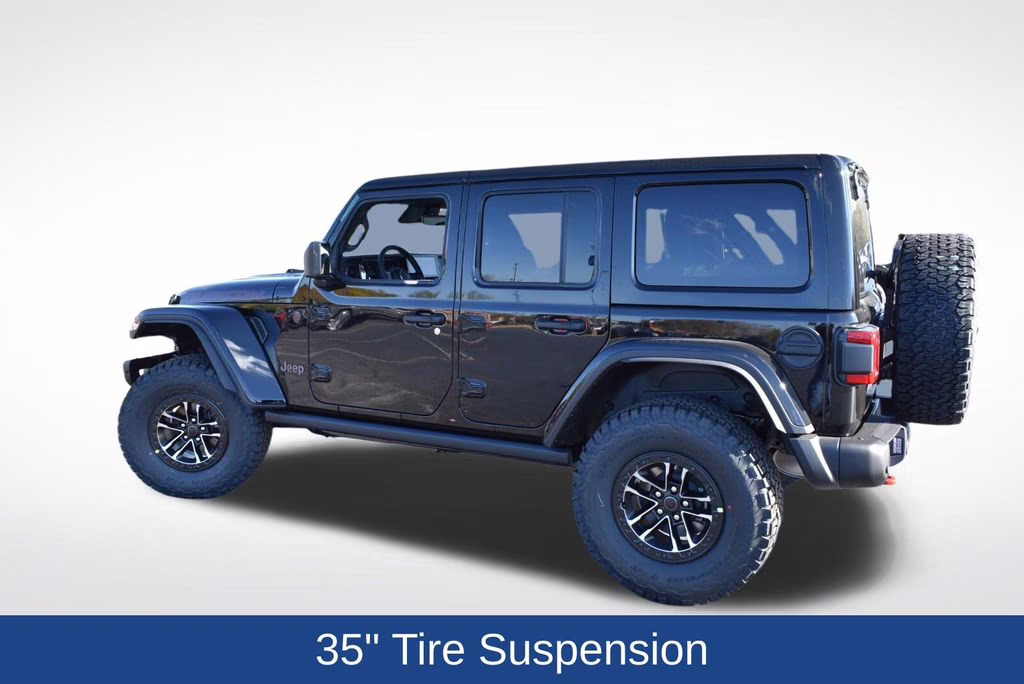 2026 Black Clearcoat Jeep Wrangler Rubicon X 4X4 SUV