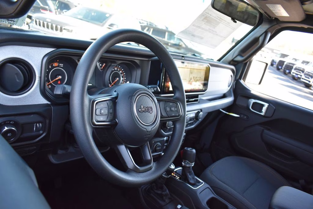 2026 Anvil Clear Coat Jeep Wrangler Sport 4X4 SUV