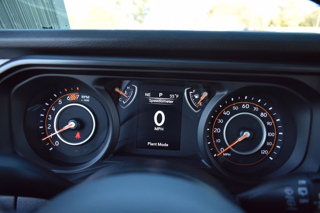 2026 Anvil Clear Coat Jeep Wrangler Sport 4X4 SUV