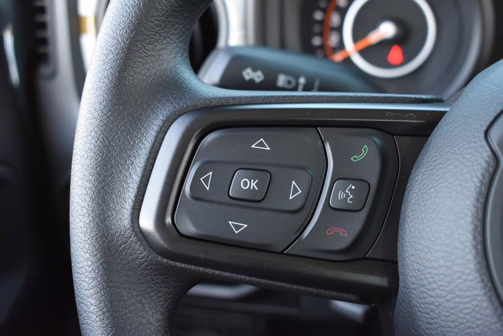 2026 Anvil Clear Coat Jeep Wrangler Sport 4X4 SUV