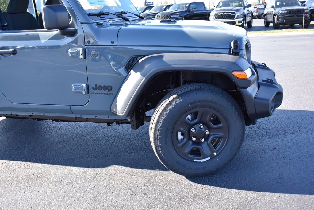 2026 Anvil Clear Coat Jeep Wrangler Sport 4X4 SUV